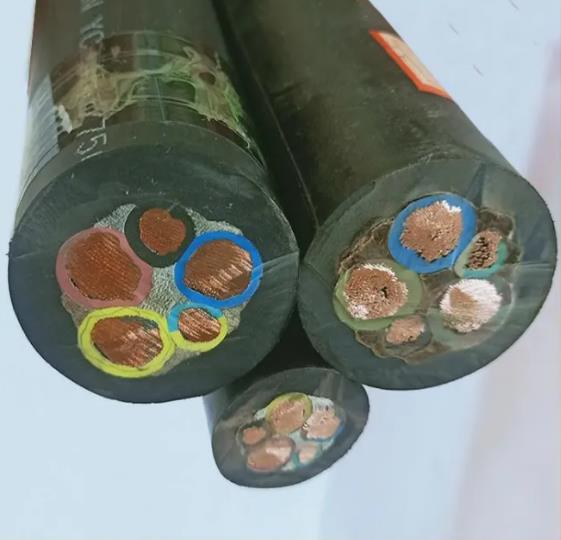 MY3*4+1*4矿用移动橡套电缆